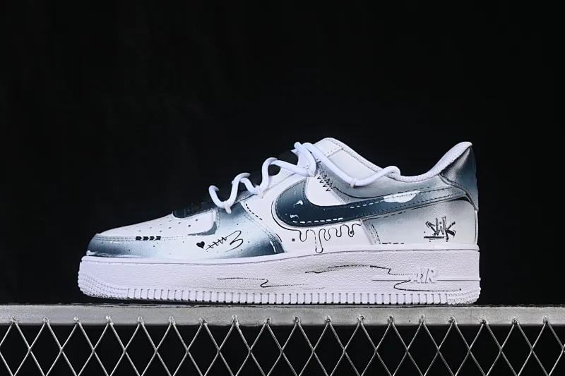 All categories Nk Air Force 1 Air Force series Nk Air Force 1 Low Air Force low-top Nike Air Force 1'07 Low Two-dimensional theme Air Force 1 low-top casual sneakers CW2288-111